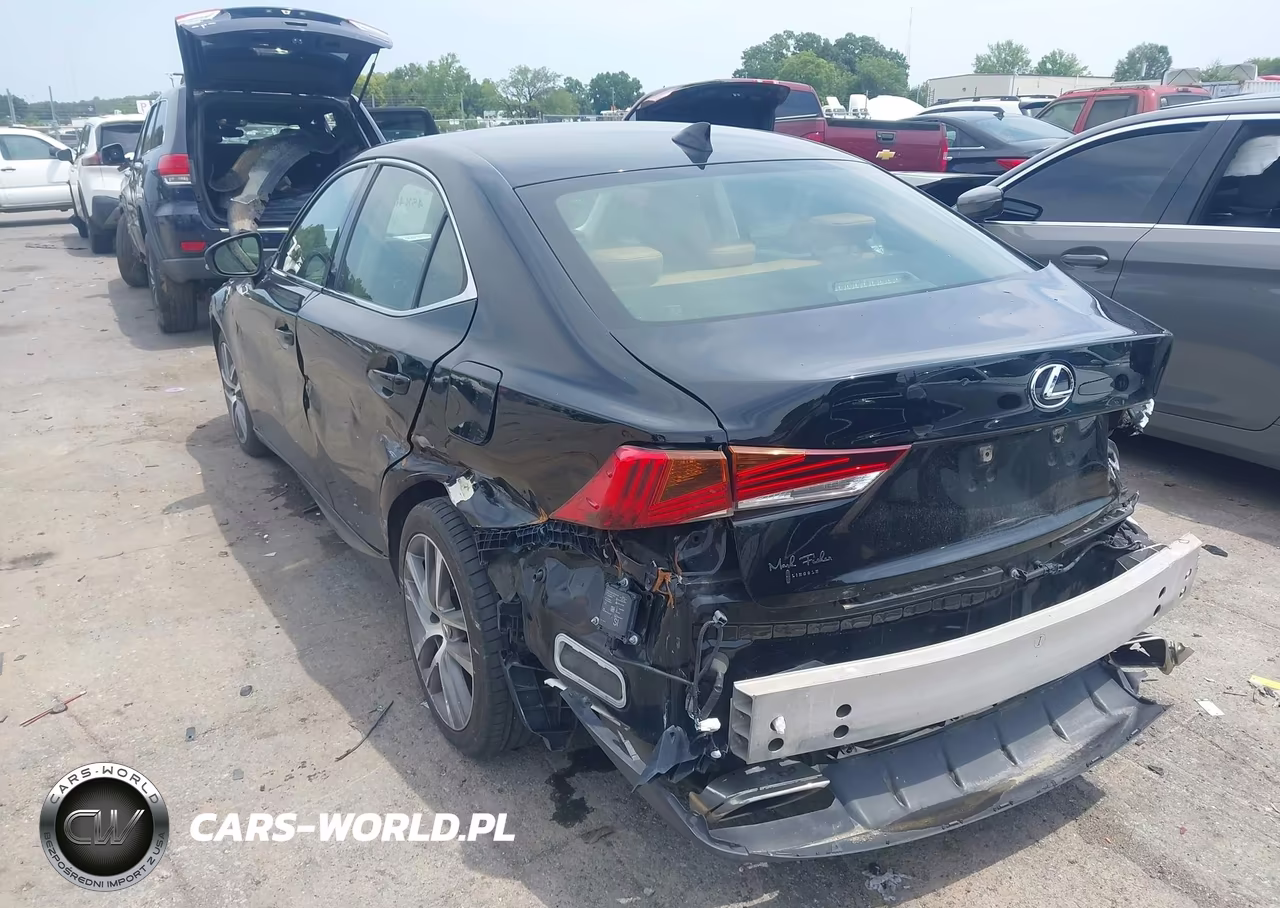 2018 Lexus Is 300 VIN:JTHBA1D24J5065251 - 3