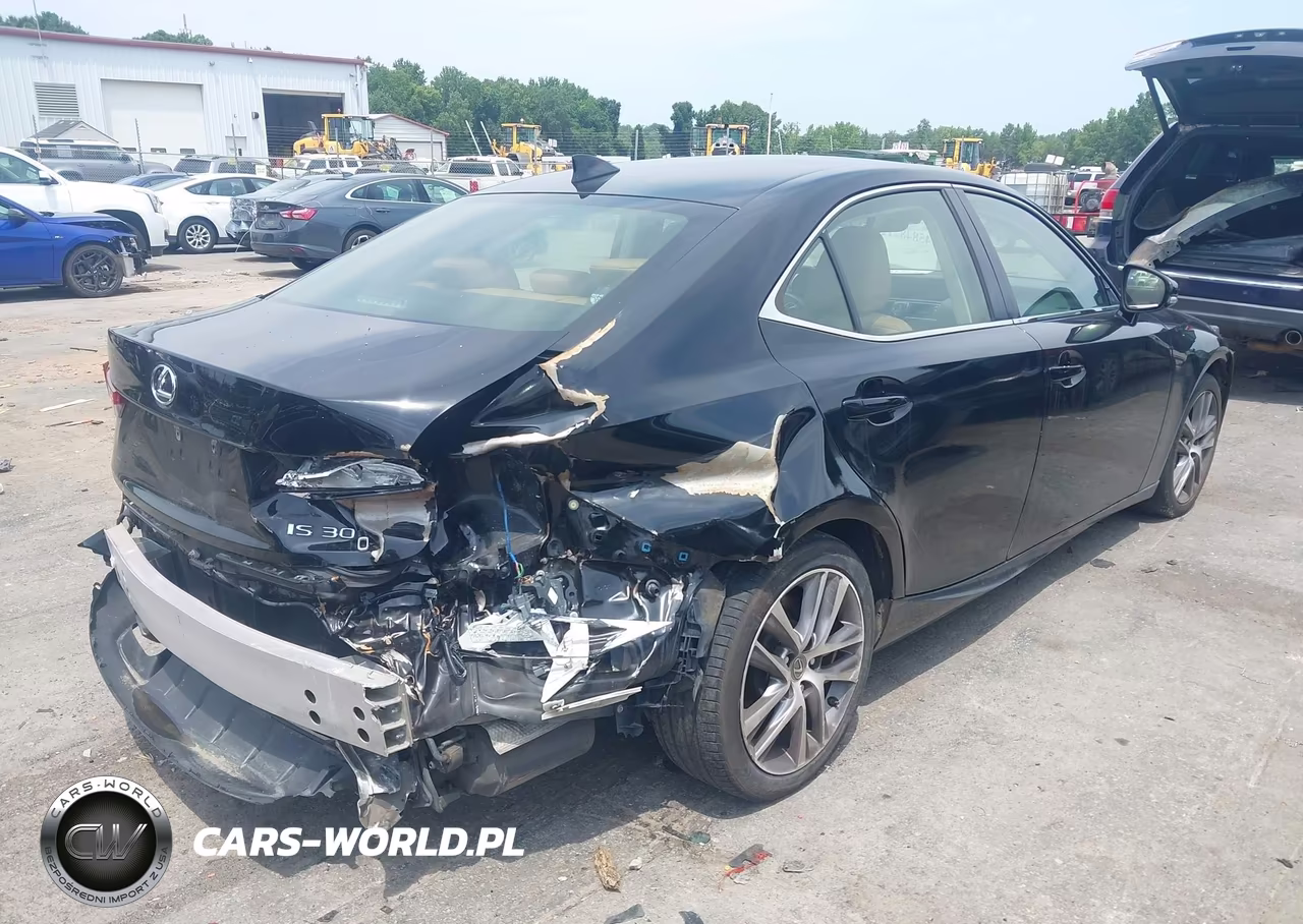 2018 Lexus Is 300 VIN:JTHBA1D24J5065251 - 4