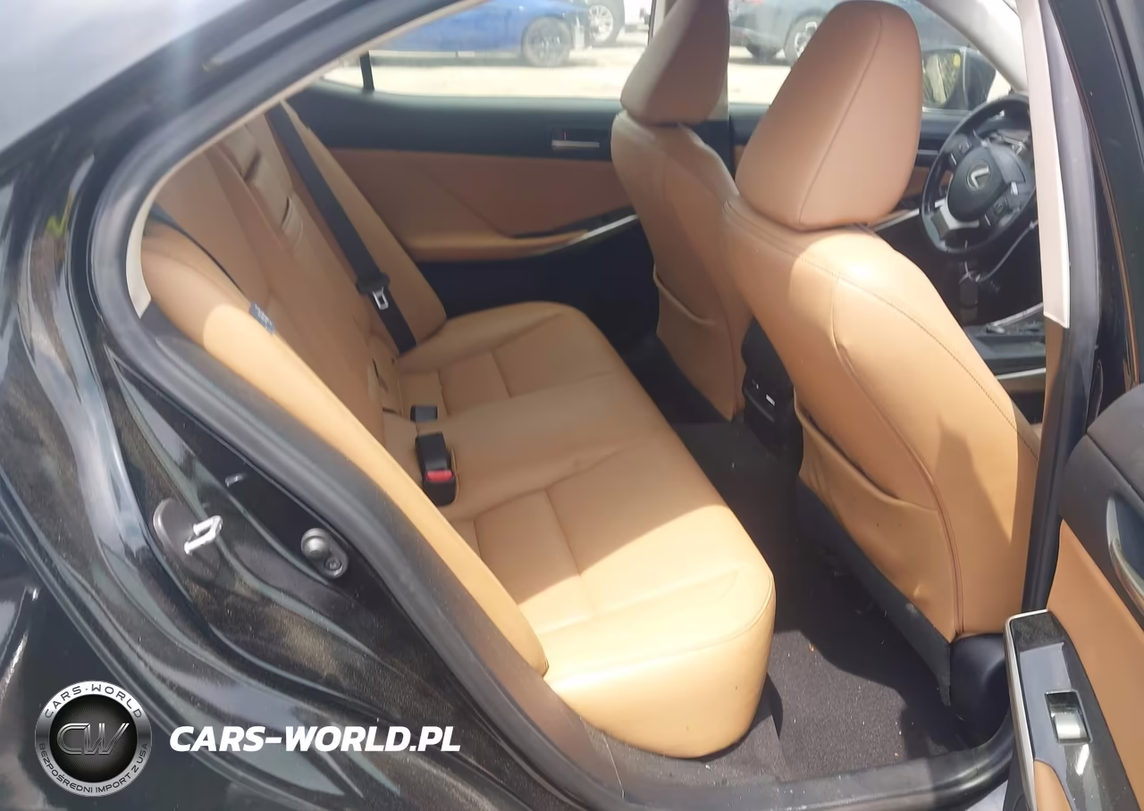 2018 Lexus Is 300 VIN:JTHBA1D24J5065251 - 8