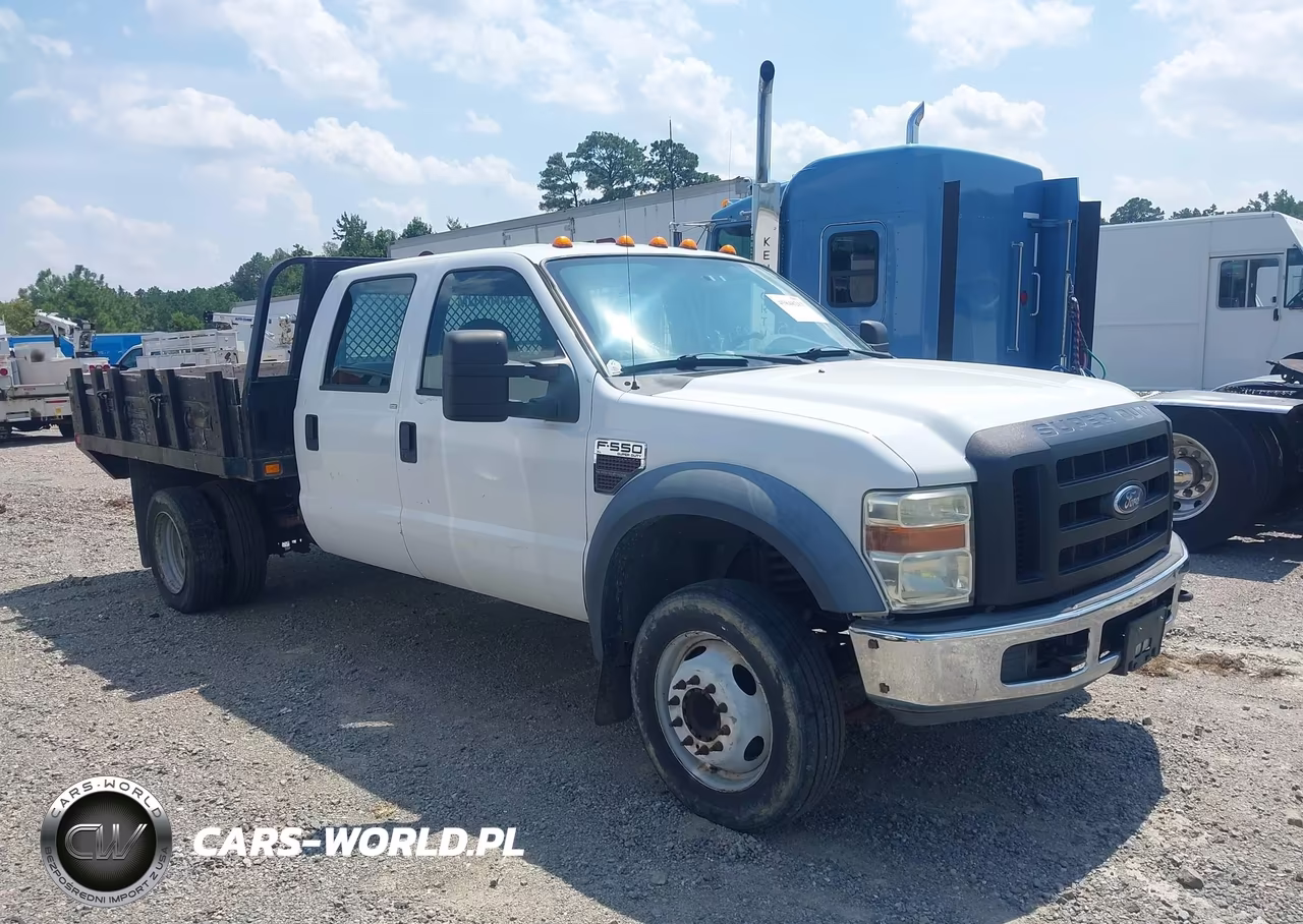 2008 Ford Super Duty F-550 Drw Lariat-Xl-Xlt