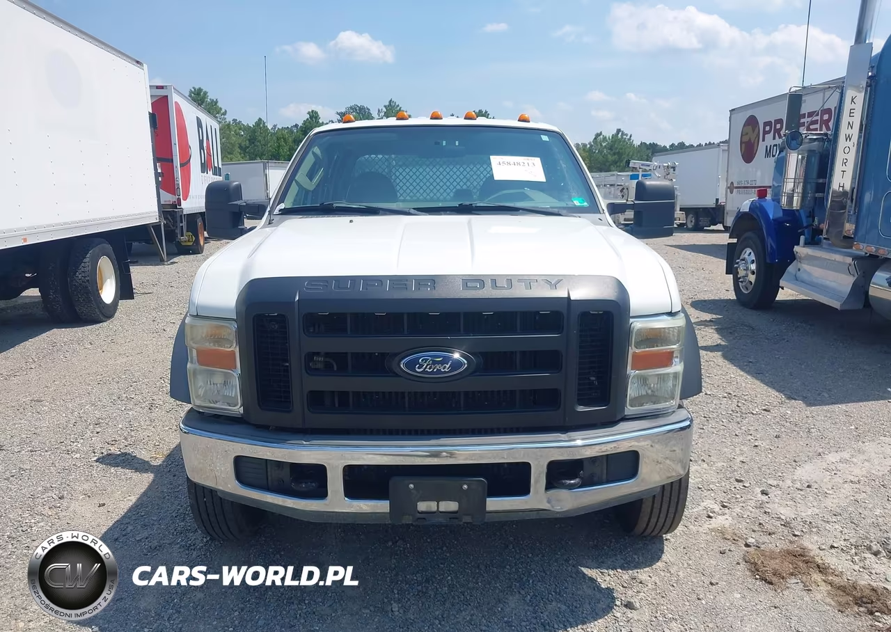 2008 Ford Super Duty F-550 Drw Lariat-Xl-Xlt VIN:1FDAW56R78EA94636 - 11