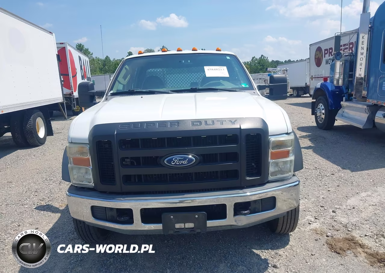 2008 Ford Super Duty F-550 Drw Lariat-Xl-Xlt VIN:1FDAW56R78EA94636 - 12