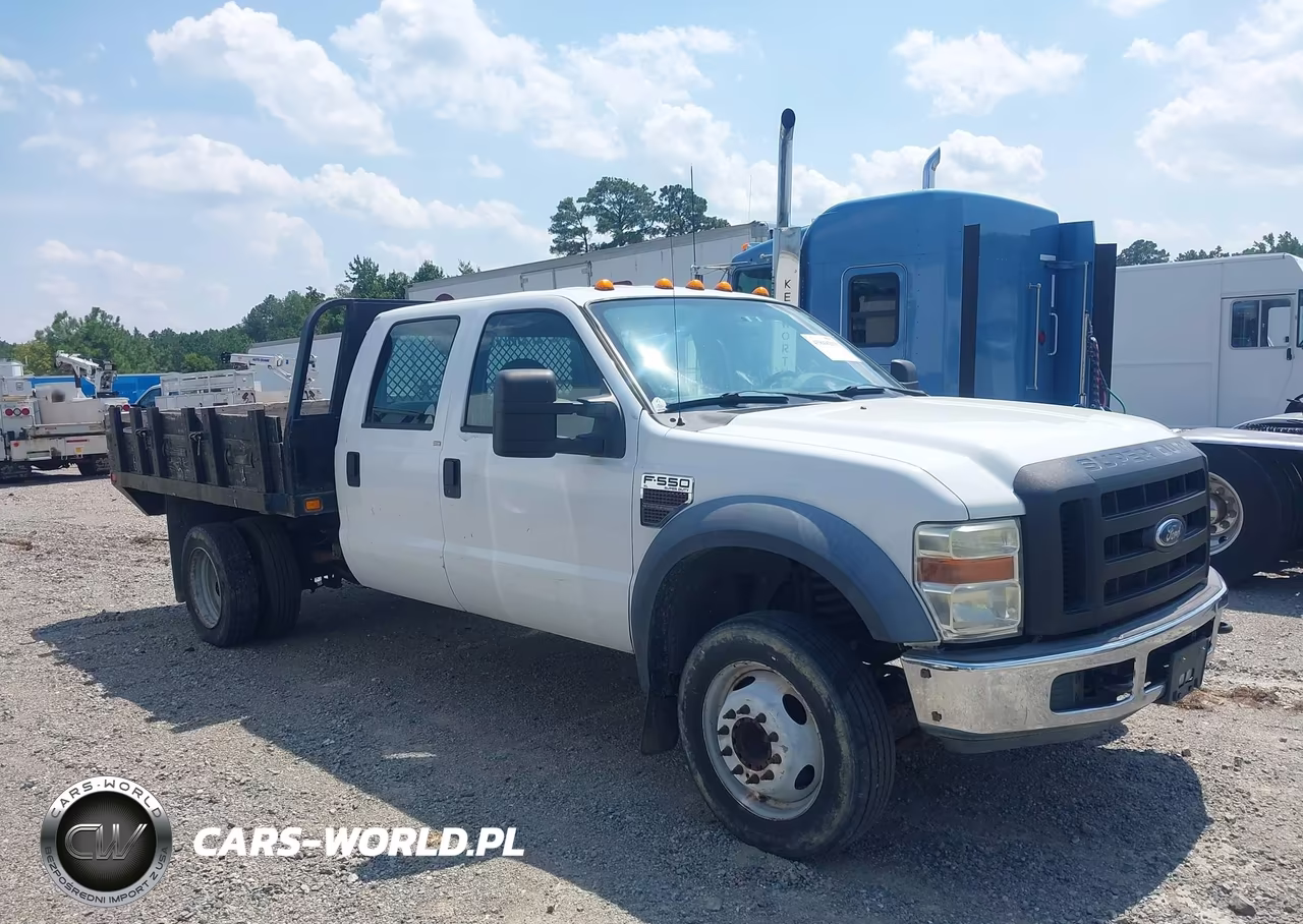 2008 Ford Super Duty F-550 Drw Lariat-Xl-Xlt VIN:1FDAW56R78EA94636 - 13