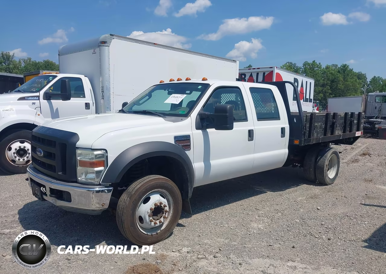 2008 Ford Super Duty F-550 Drw Lariat-Xl-Xlt VIN:1FDAW56R78EA94636 - 14