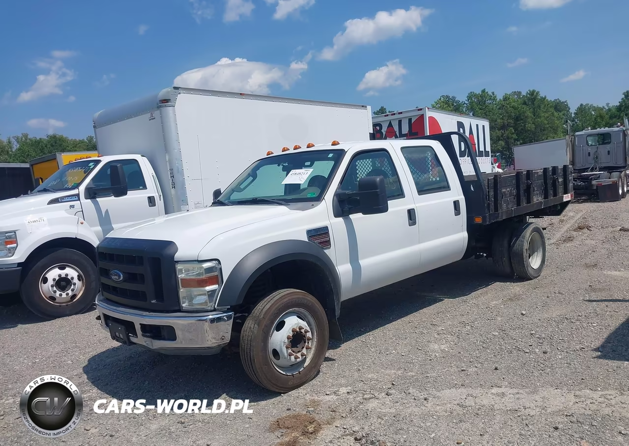 2008 Ford Super Duty F-550 Drw Lariat-Xl-Xlt VIN:1FDAW56R78EA94636 - 2