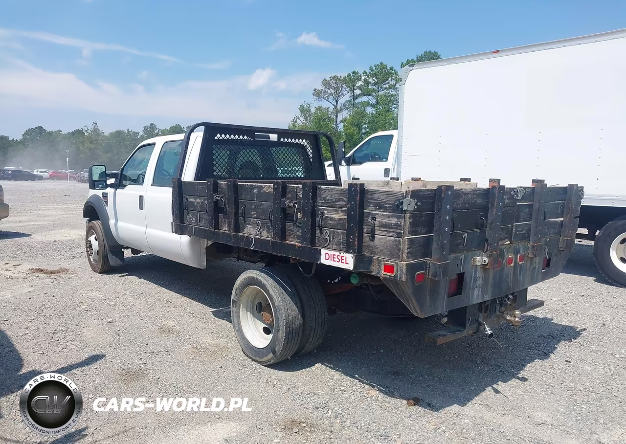 2008 Ford Super Duty F-550 Drw Lariat-Xl-Xlt VIN:1FDAW56R78EA94636 - 3