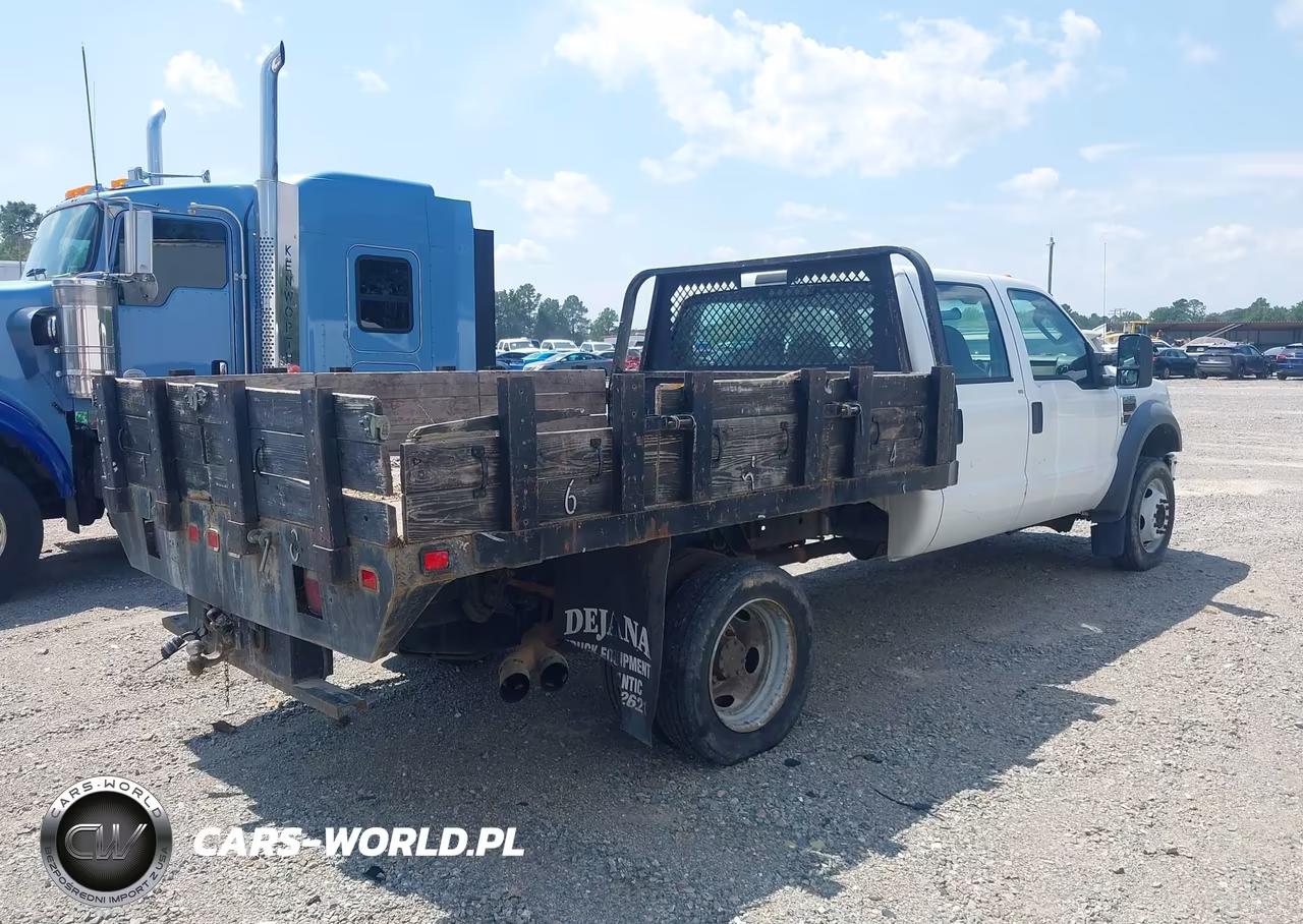 2008 Ford Super Duty F-550 Drw Lariat-Xl-Xlt VIN:1FDAW56R78EA94636 - 4