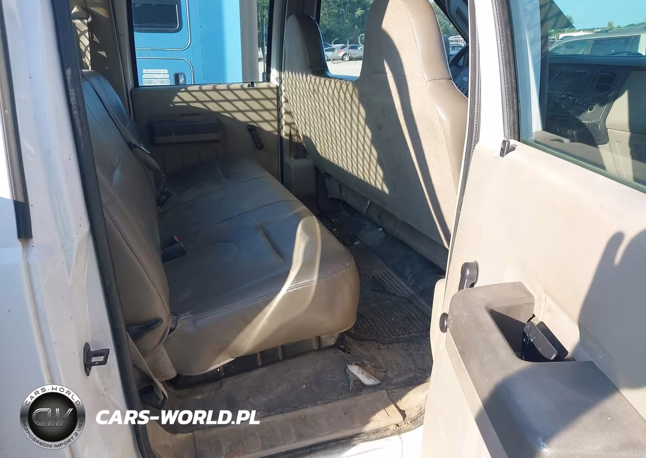 2008 Ford Super Duty F-550 Drw Lariat-Xl-Xlt VIN:1FDAW56R78EA94636 - 7