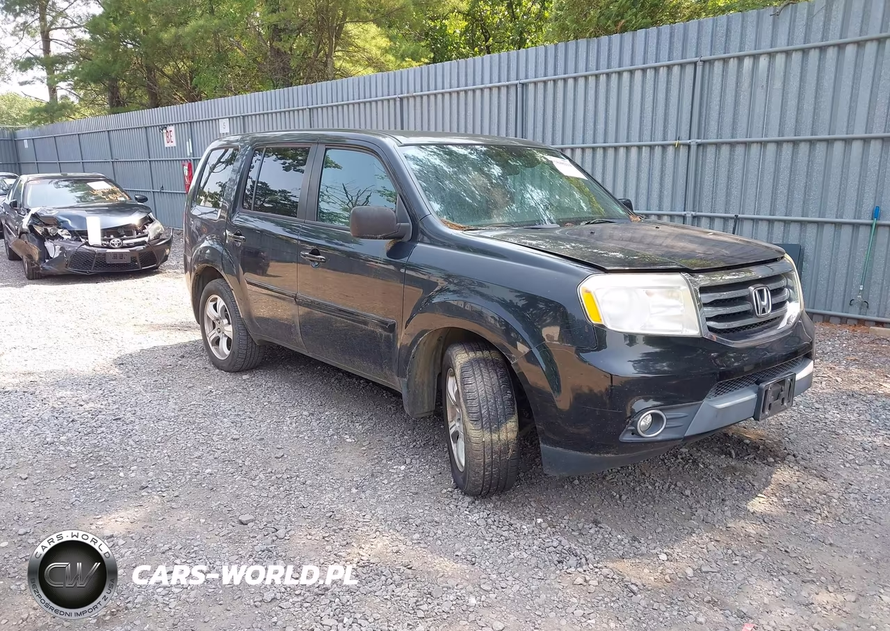 2014 Honda Pilot Ex