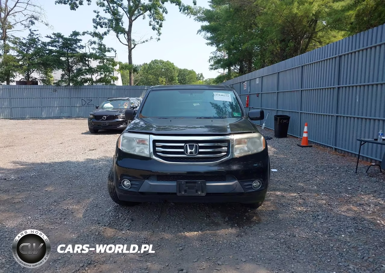 2014 Honda Pilot Ex VIN:5FNYF4H49EB031739 - 12