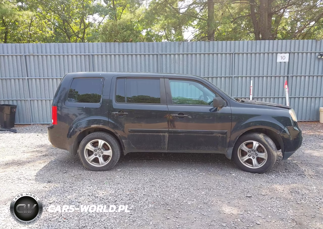 2014 Honda Pilot Ex VIN:5FNYF4H49EB031739 - 13