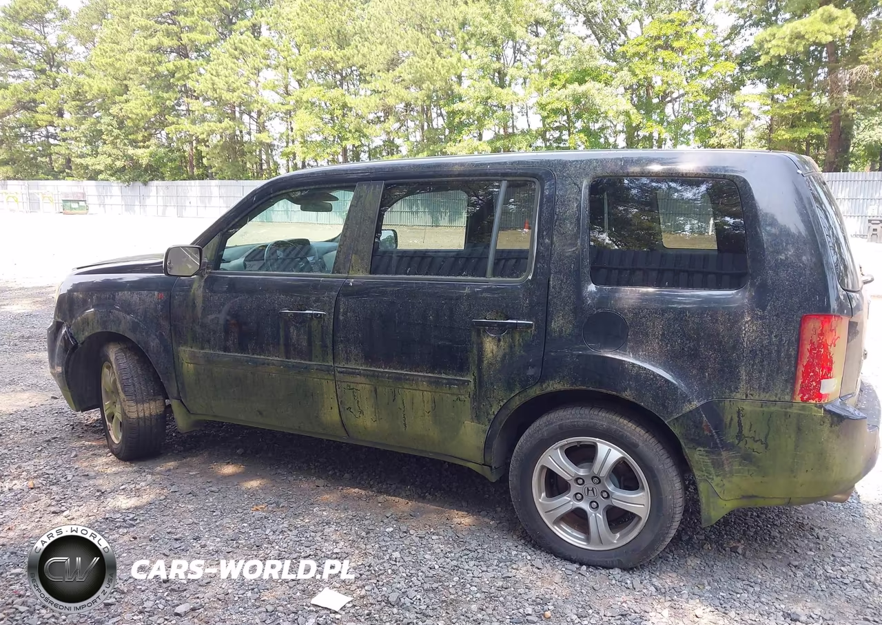2014 Honda Pilot Ex VIN:5FNYF4H49EB031739 - 14