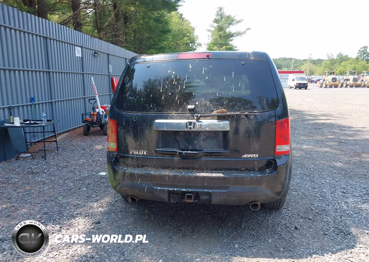 2014 Honda Pilot Ex VIN:5FNYF4H49EB031739 - 16