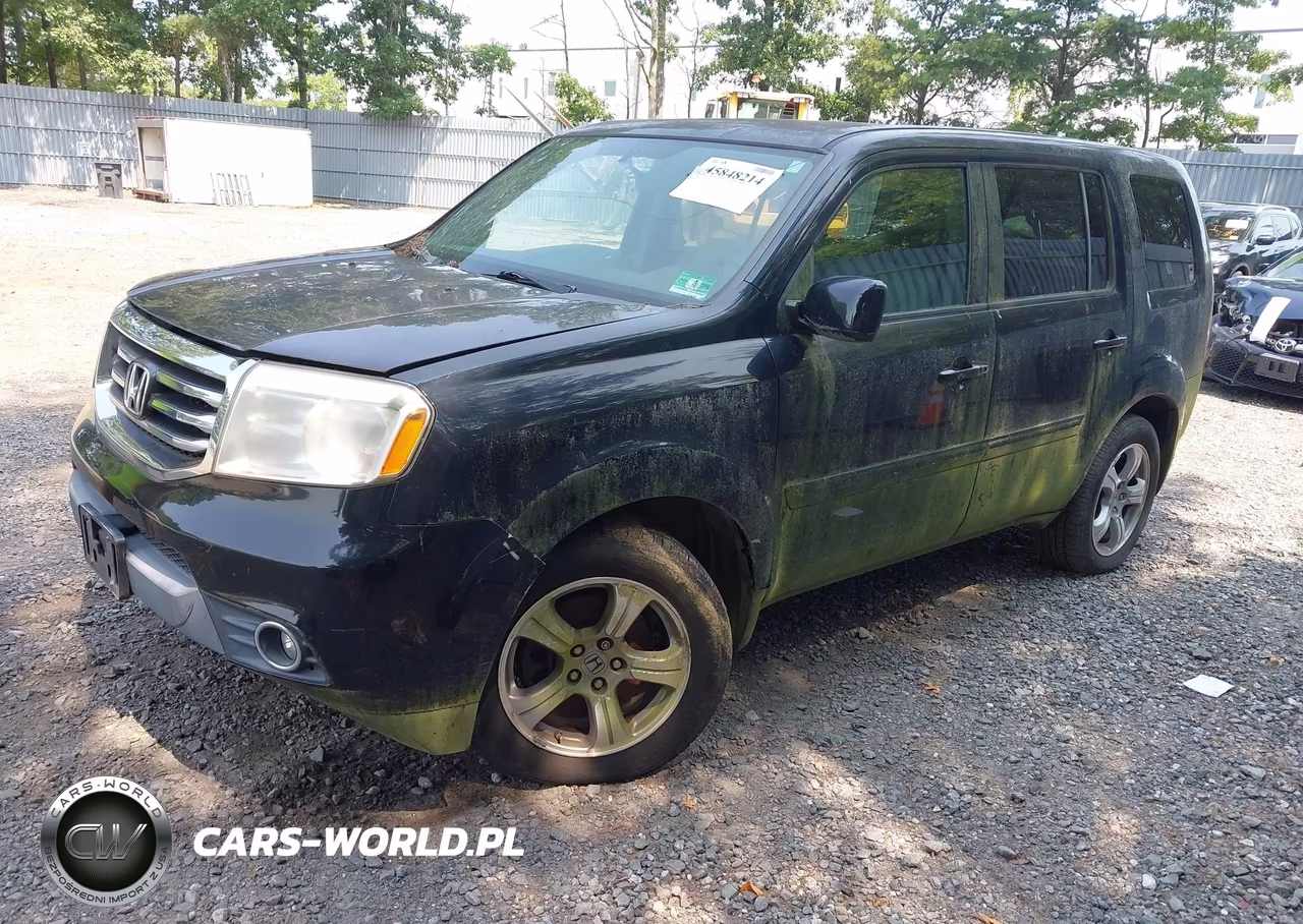 2014 Honda Pilot Ex VIN:5FNYF4H49EB031739 - 2