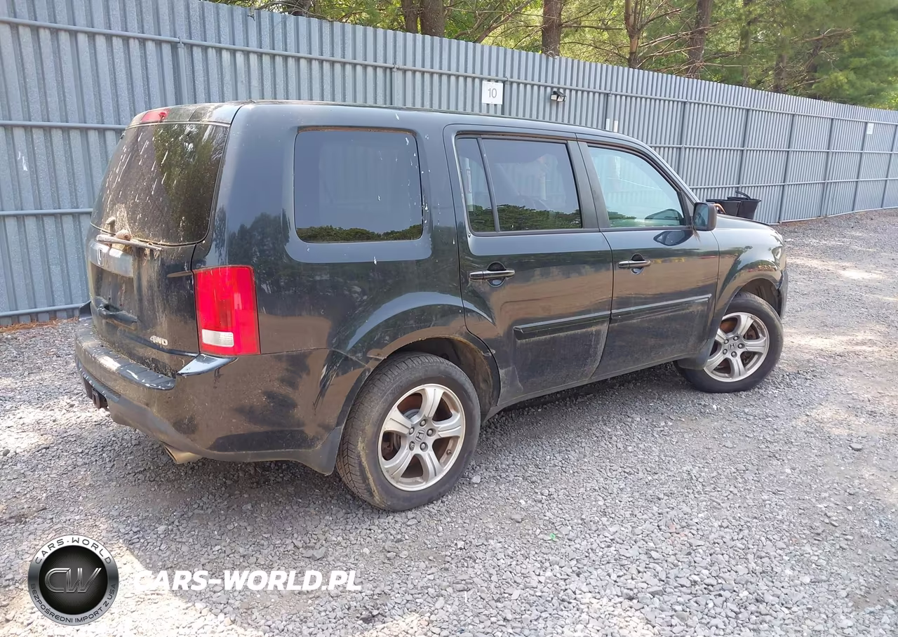 2014 Honda Pilot Ex VIN:5FNYF4H49EB031739 - 4