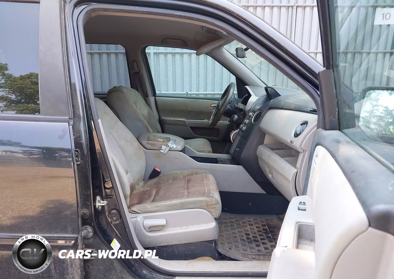 2014 Honda Pilot Ex VIN:5FNYF4H49EB031739 - 5