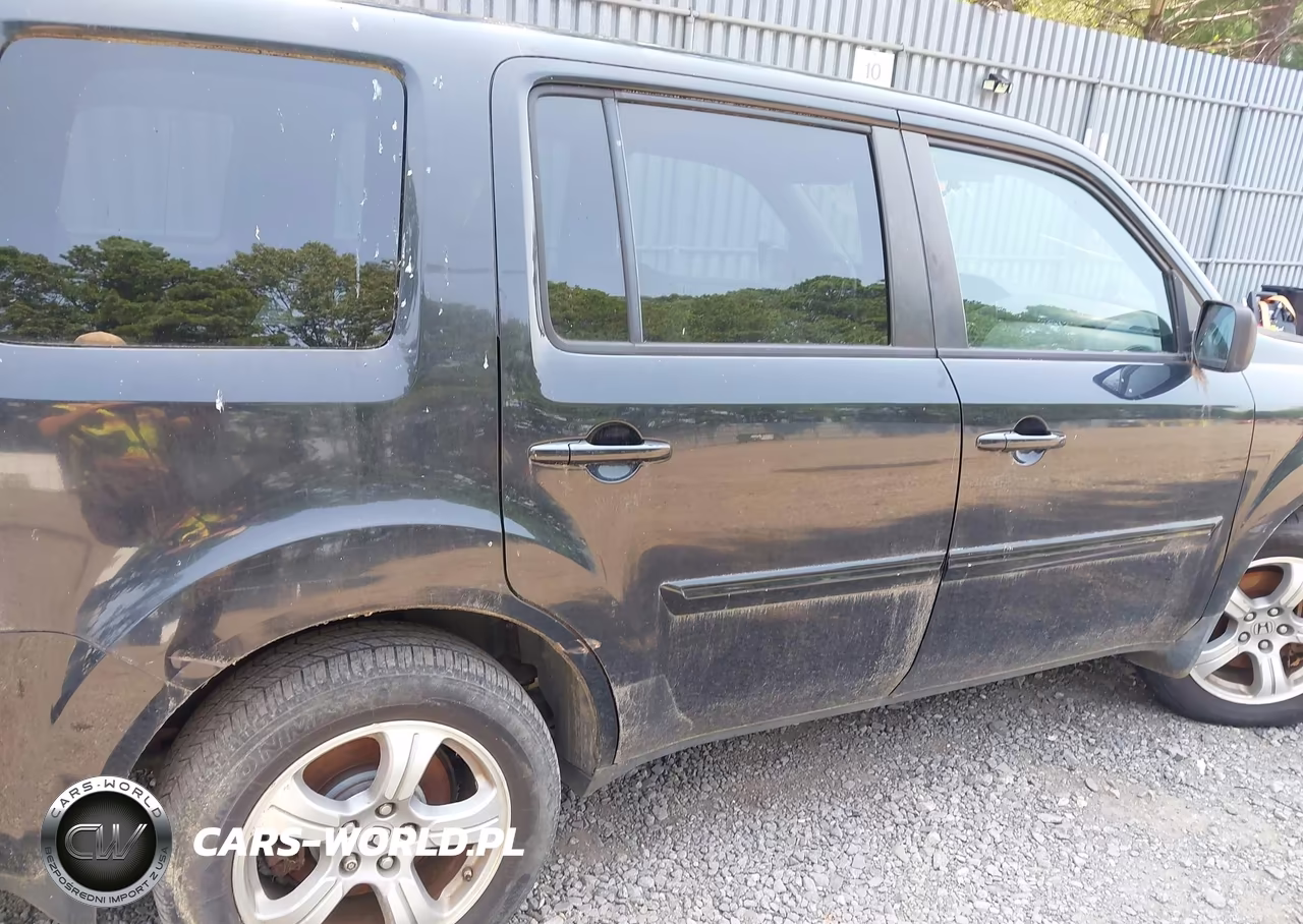 2014 Honda Pilot Ex VIN:5FNYF4H49EB031739 - 6