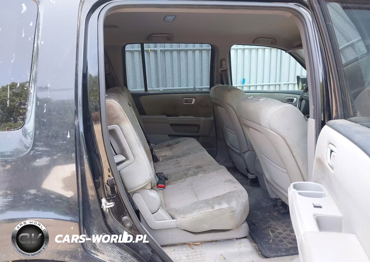 2014 Honda Pilot Ex VIN:5FNYF4H49EB031739 - 8