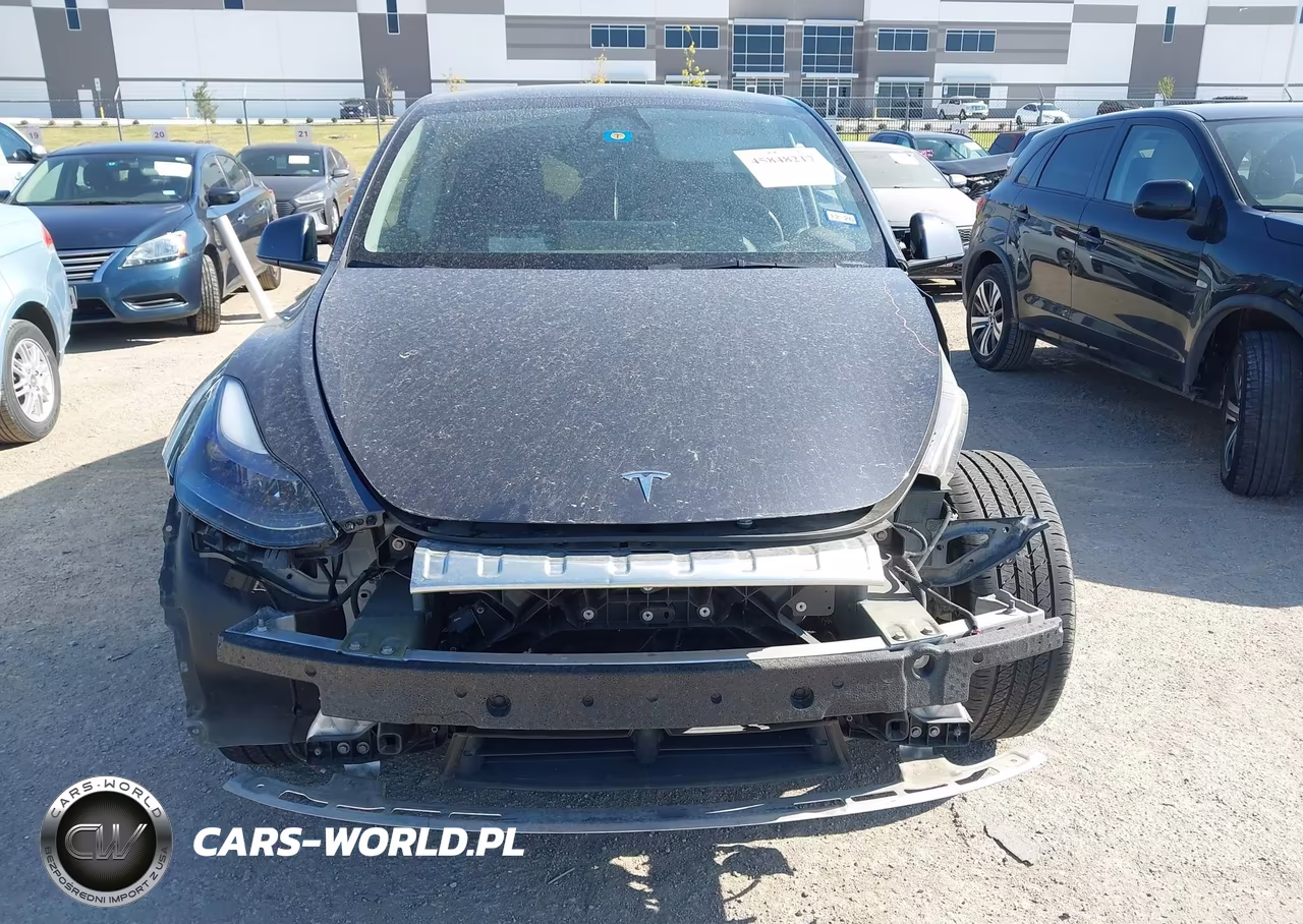 2023 Tesla Model Y Rwd VIN:7SAYGDED3PF943922 - 12