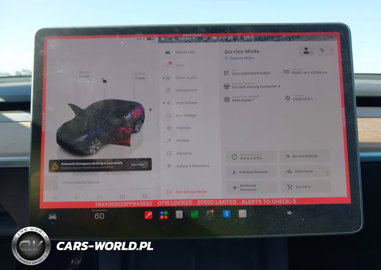 2023 Tesla Model Y Rwd VIN:7SAYGDED3PF943922 - 17