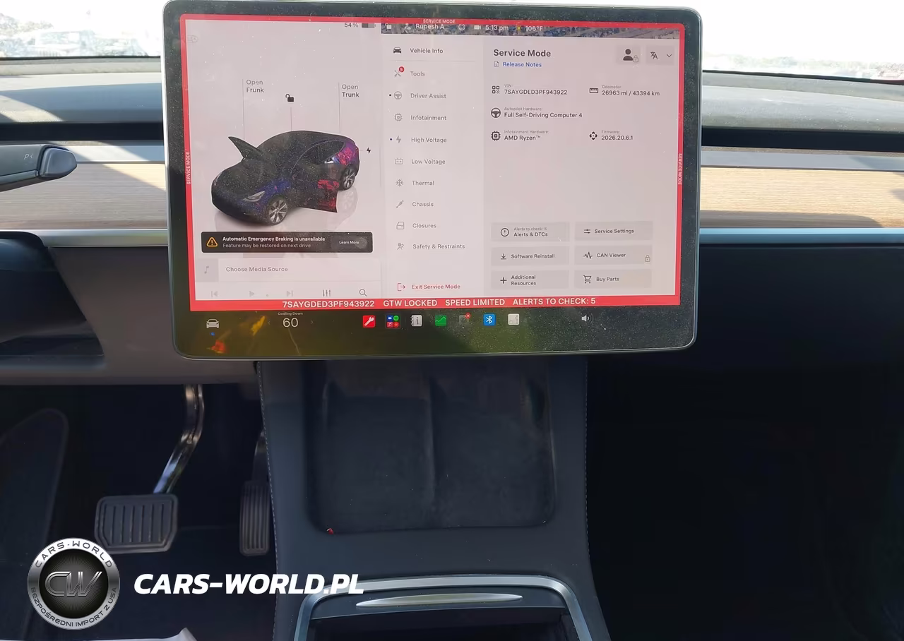 2023 Tesla Model Y Rwd VIN:7SAYGDED3PF943922 - 18