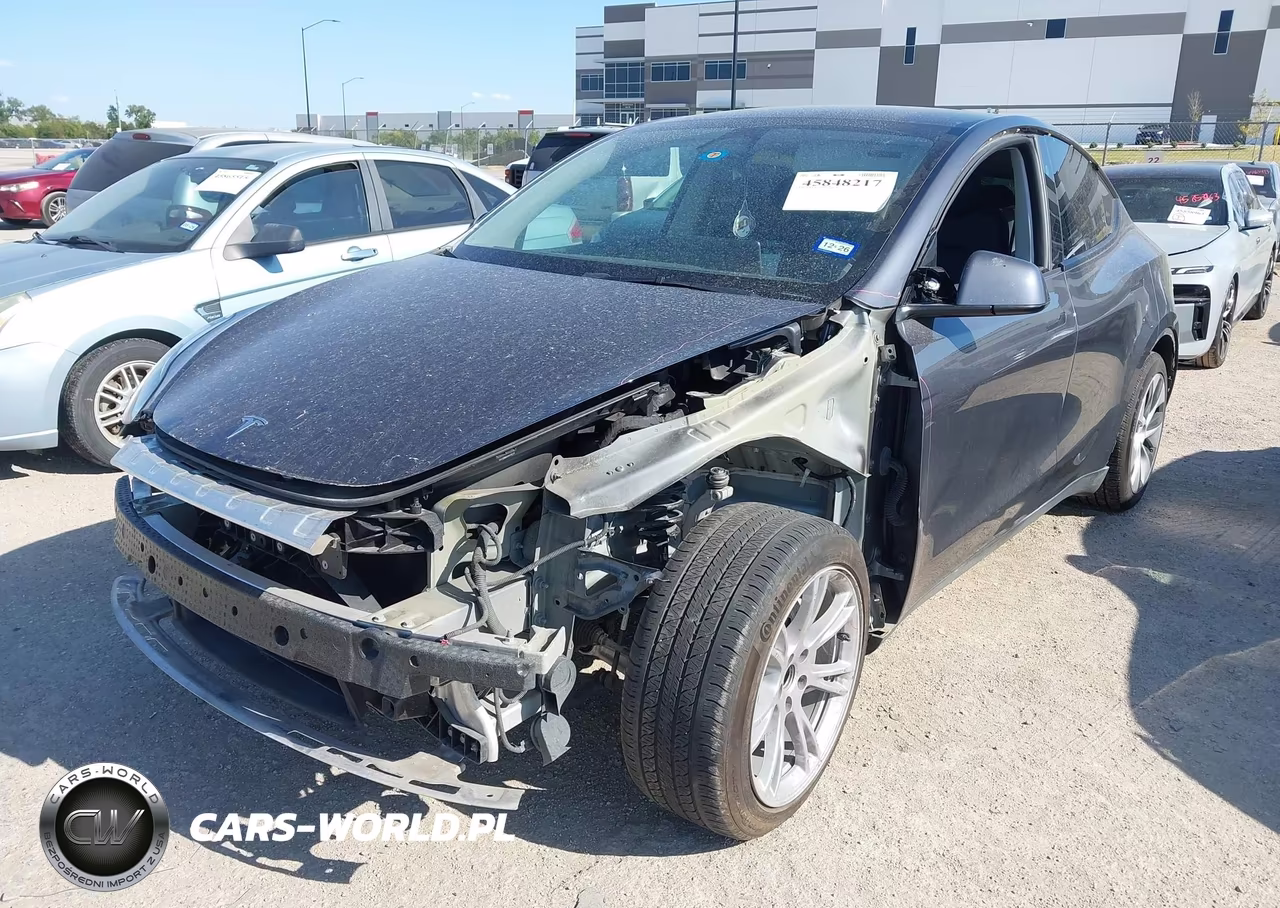 2023 Tesla Model Y Rwd VIN:7SAYGDED3PF943922 - 2