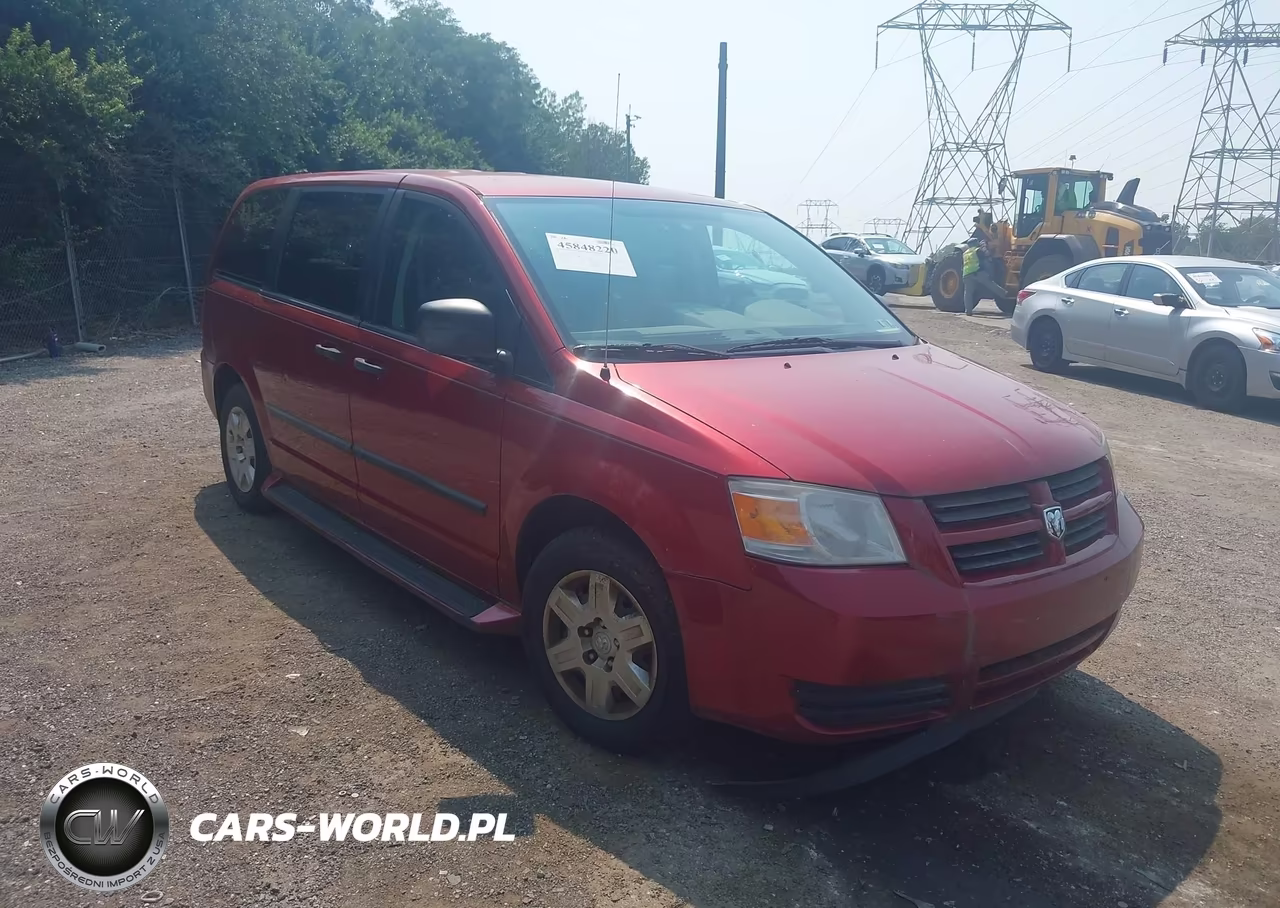 2008 Dodge Grand Caravan Se