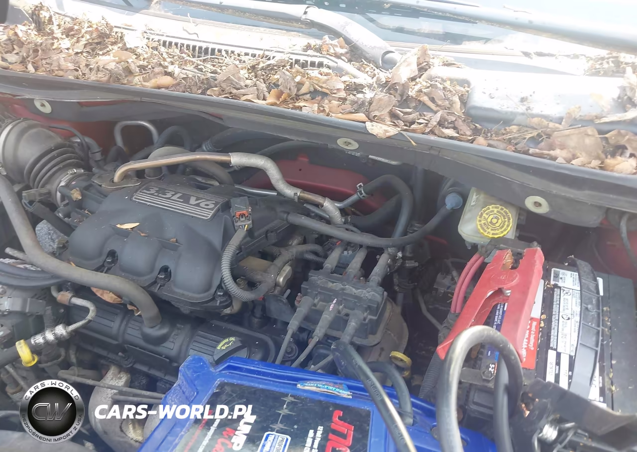 2008 Dodge Grand Caravan Se VIN:2D8HN44H28R113950 - 10