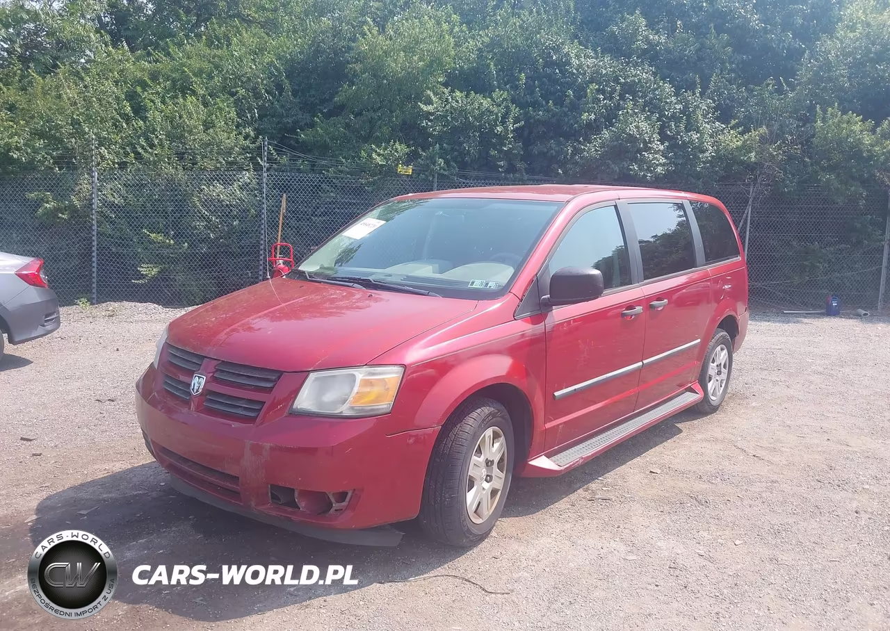 2008 Dodge Grand Caravan Se VIN:2D8HN44H28R113950 - 2