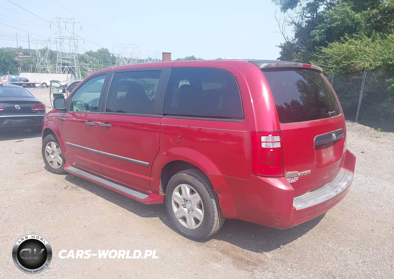 2008 Dodge Grand Caravan Se VIN:2D8HN44H28R113950 - 3