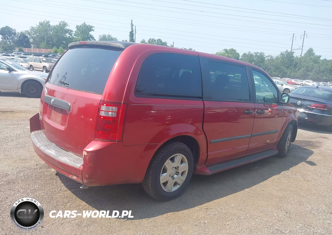 2008 Dodge Grand Caravan Se VIN:2D8HN44H28R113950 - 4