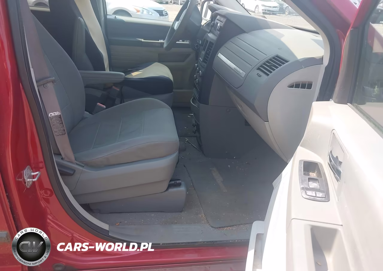 2008 Dodge Grand Caravan Se VIN:2D8HN44H28R113950 - 5