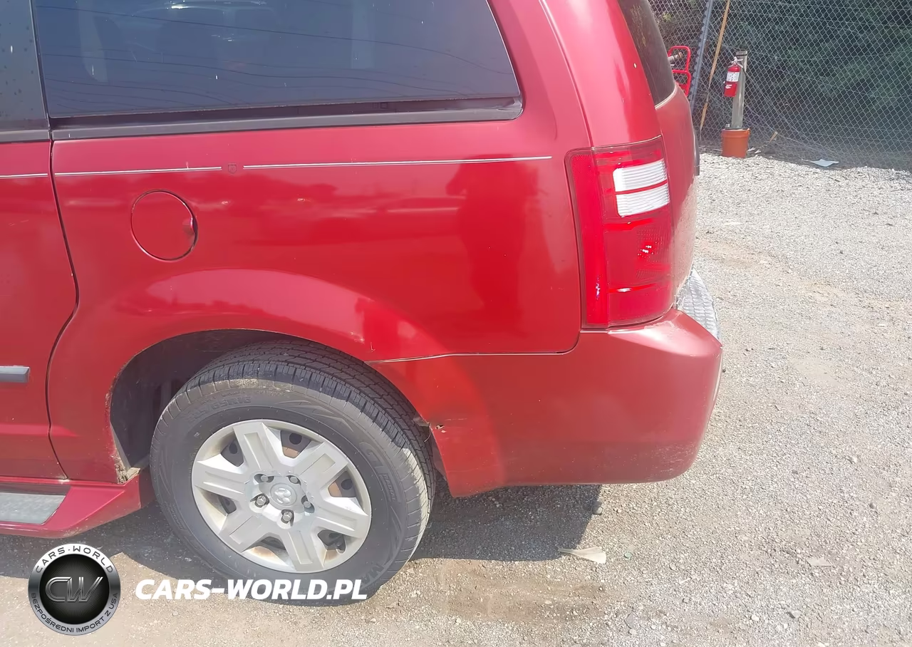 2008 Dodge Grand Caravan Se VIN:2D8HN44H28R113950 - 6