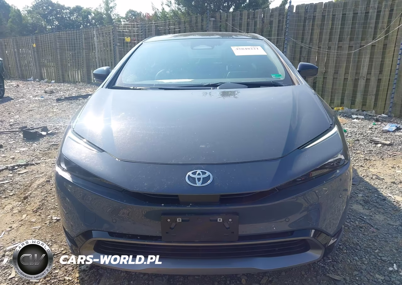 2024 Toyota Prius Xle VIN:JTDACAAU4R3037874 - 12