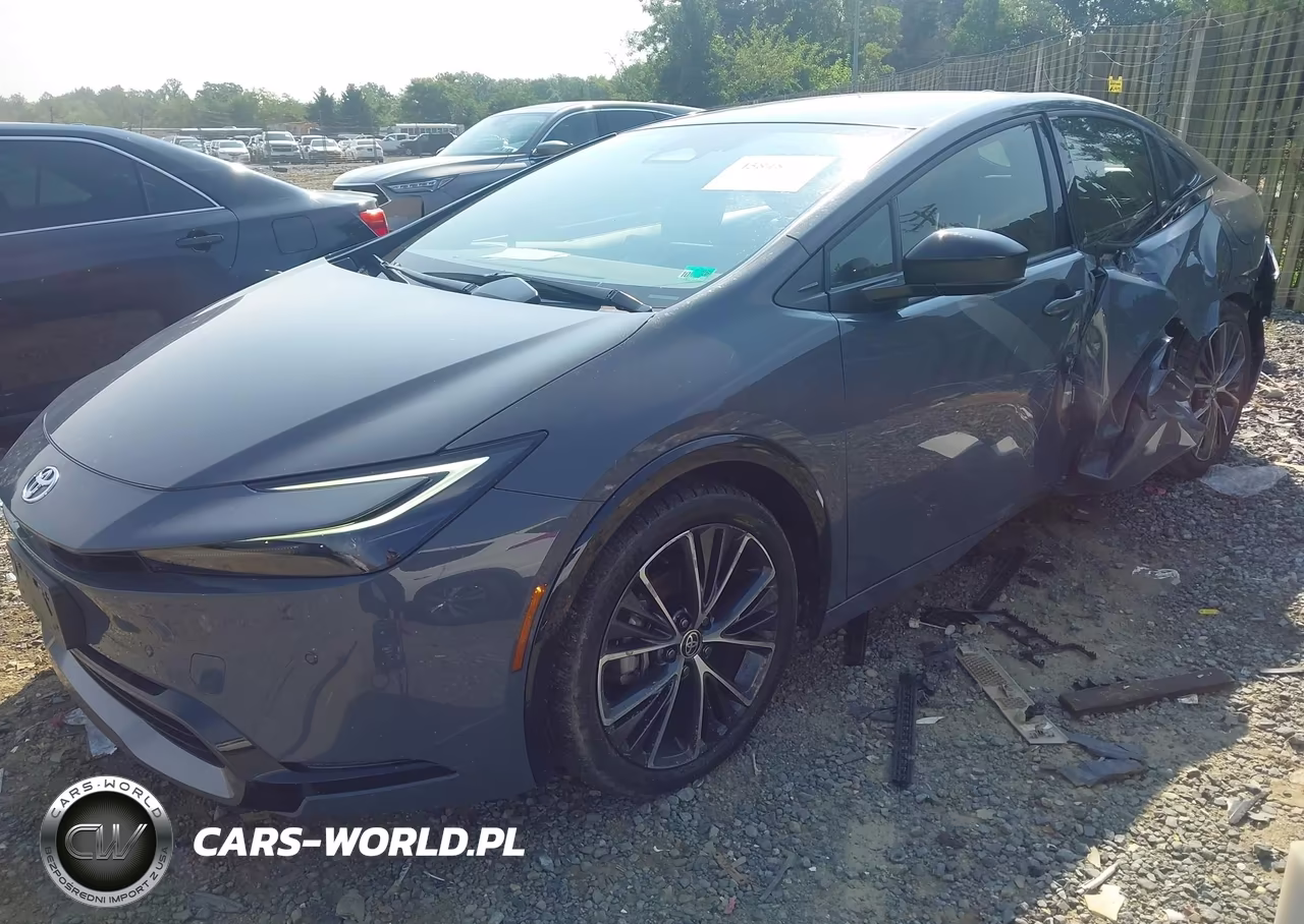 2024 Toyota Prius Xle VIN:JTDACAAU4R3037874 - 2
