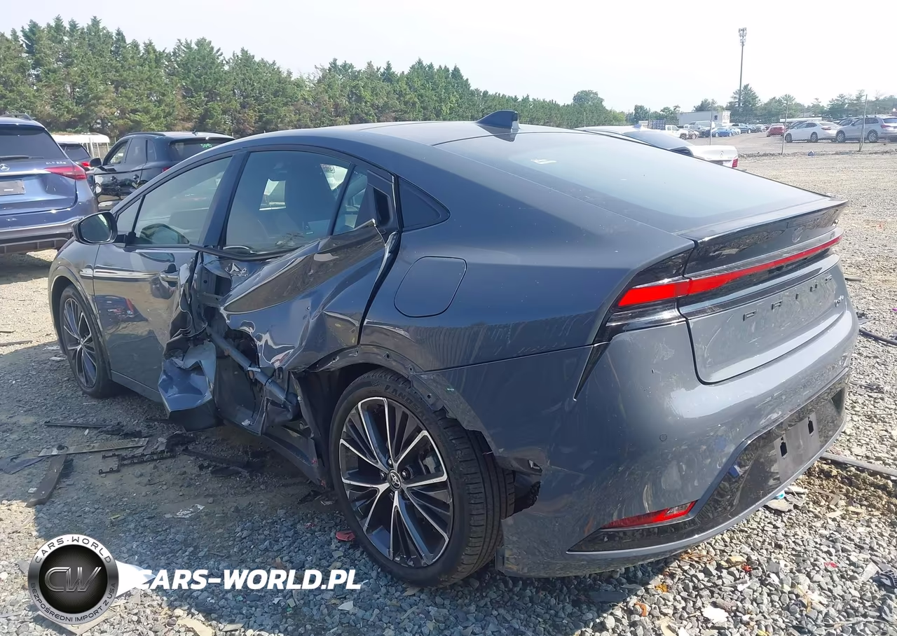 2024 Toyota Prius Xle VIN:JTDACAAU4R3037874 - 3