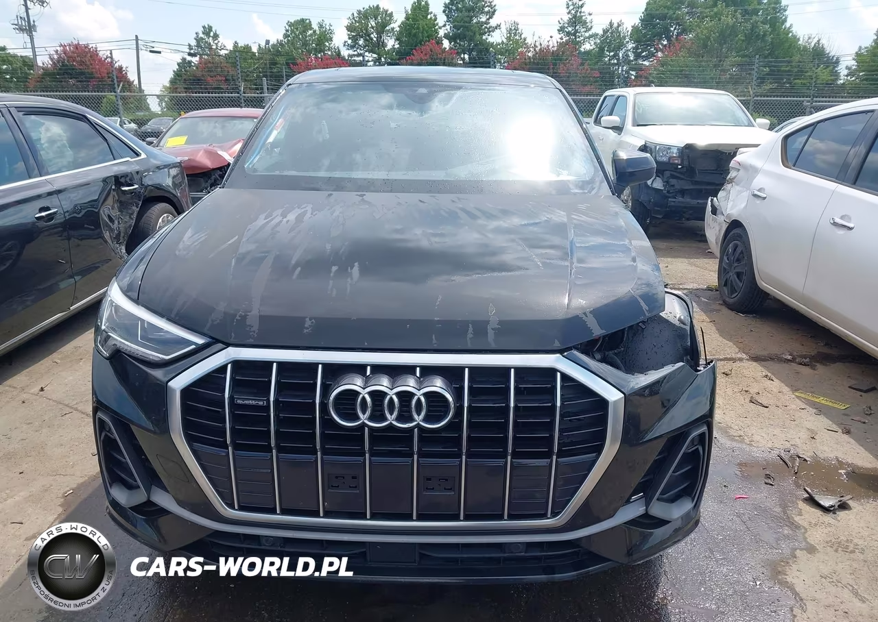 2019 Audi Q3 2.0T S Line Premium VIN:WA1EECF39K1069464 - 13