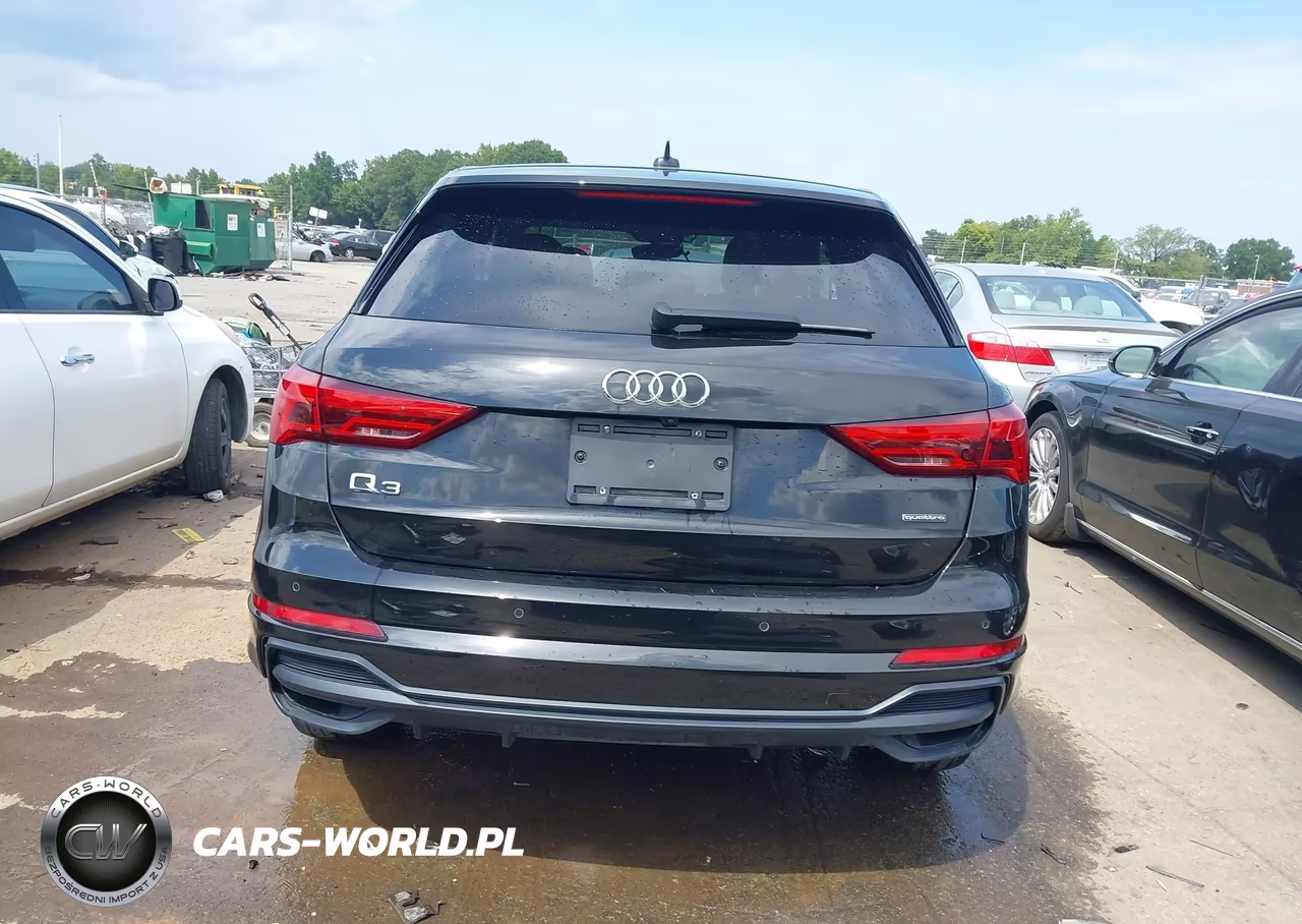 2019 Audi Q3 2.0T S Line Premium VIN:WA1EECF39K1069464 - 17