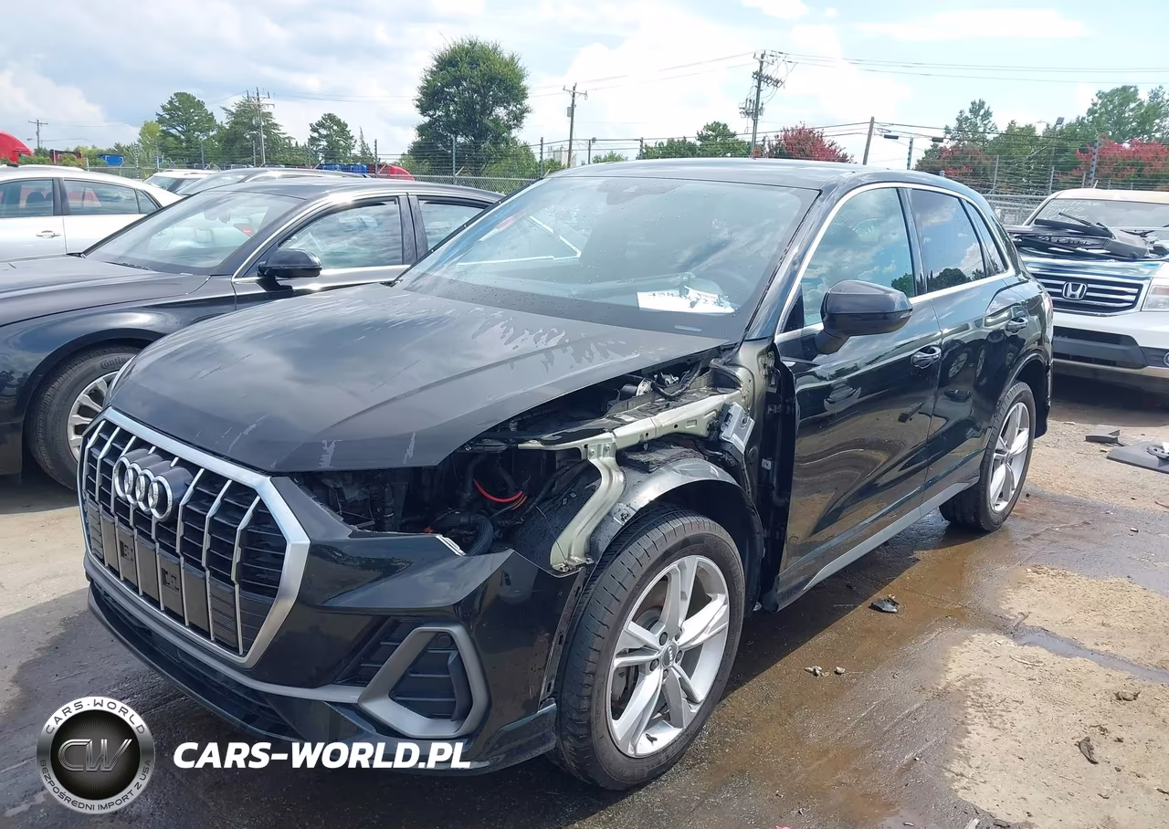 2019 Audi Q3 2.0T S Line Premium VIN:WA1EECF39K1069464 - 2