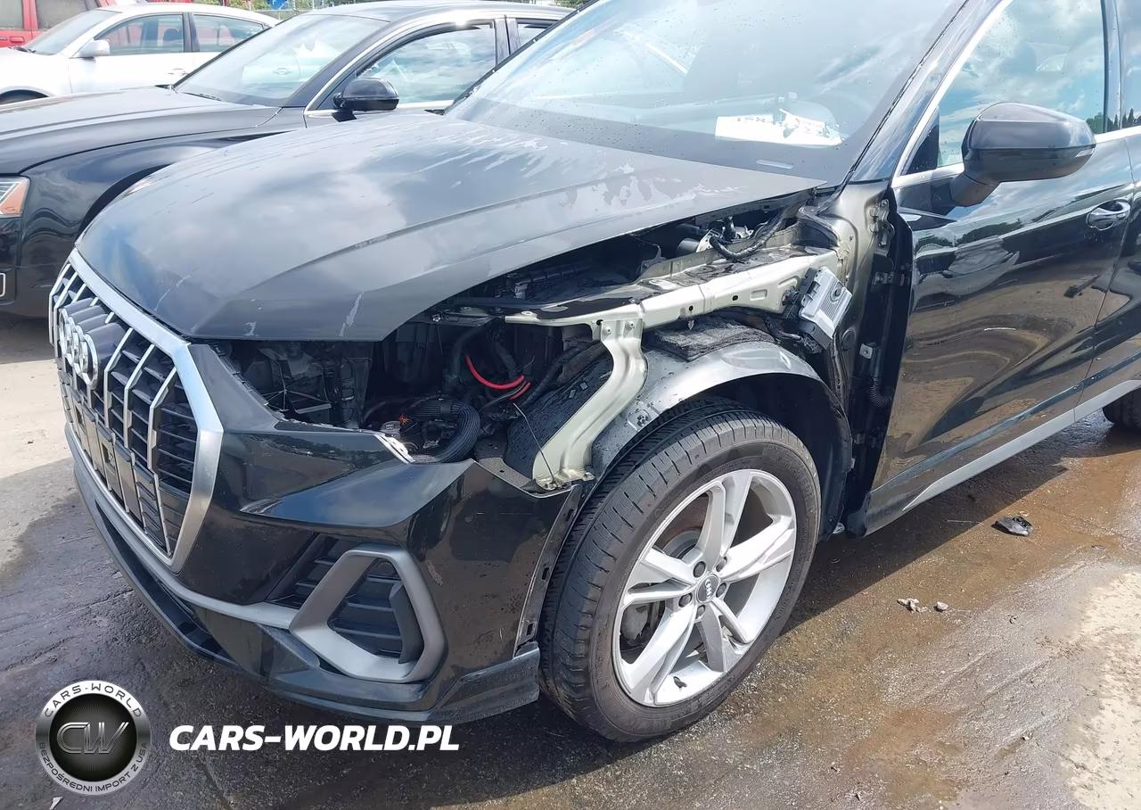 2019 Audi Q3 2.0T S Line Premium VIN:WA1EECF39K1069464 - 6