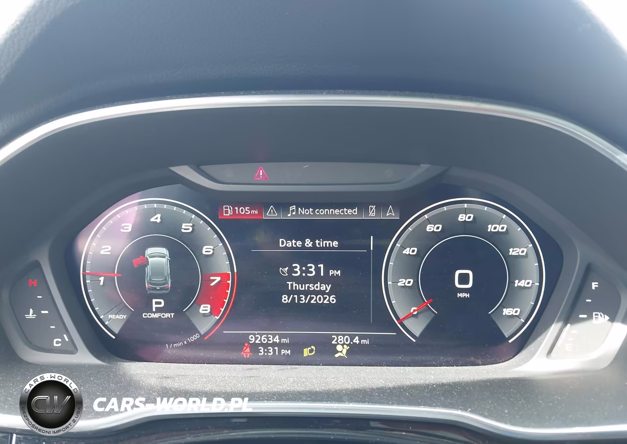 2019 Audi Q3 2.0T S Line Premium VIN:WA1EECF39K1069464 - 7