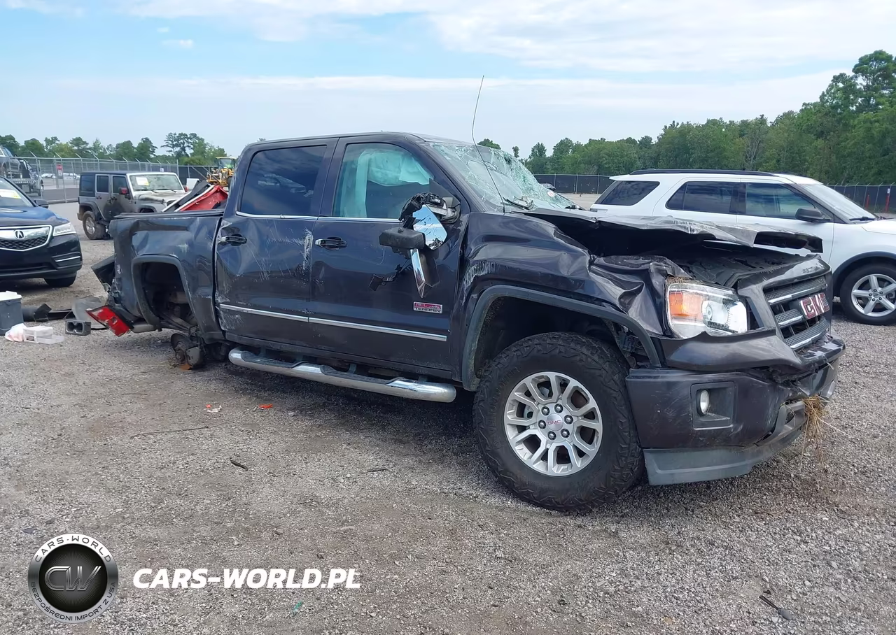 2015 GMC Sierra 1500 Slt