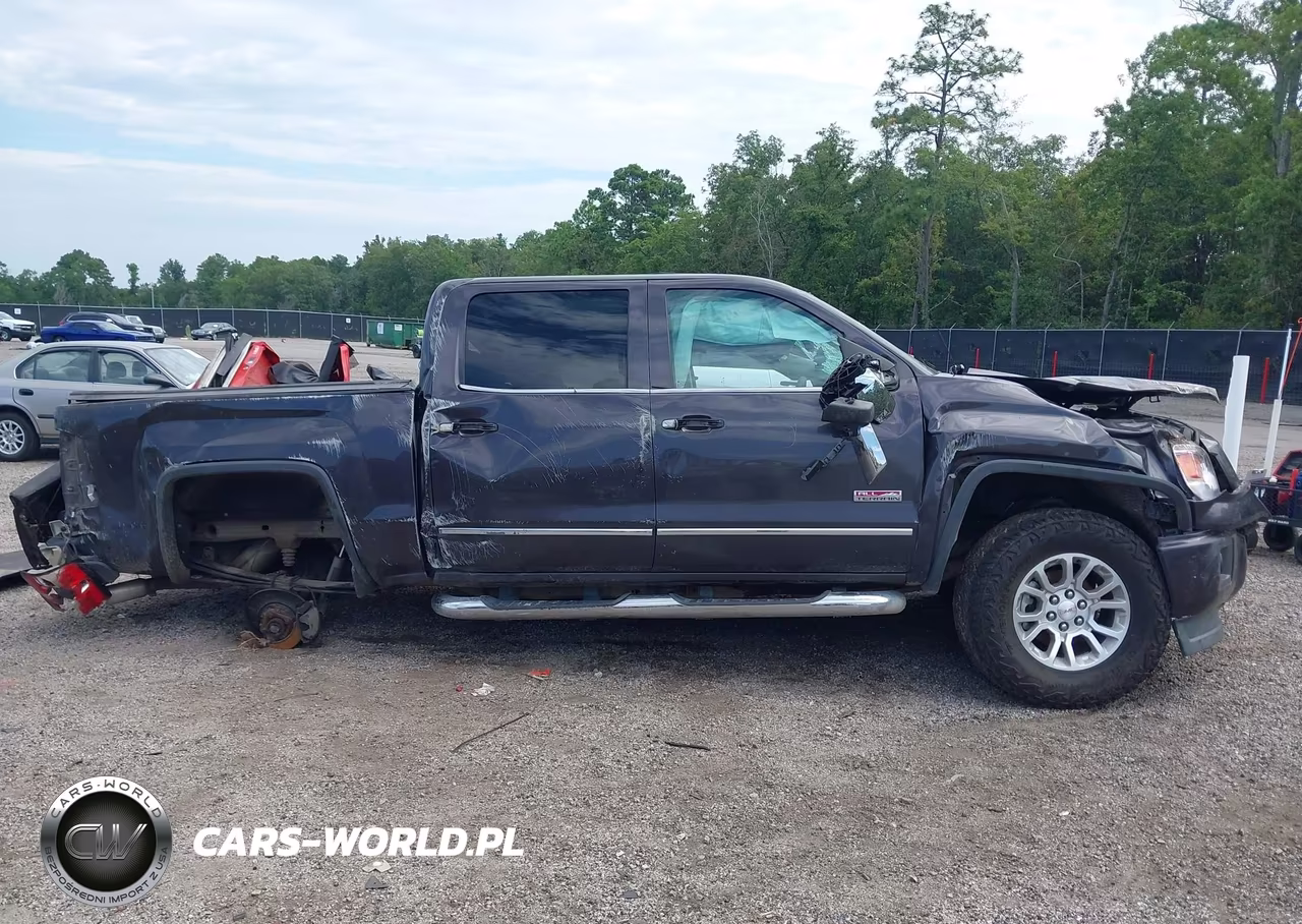 2015 GMC Sierra 1500 Slt VIN:3GTU2VEC1FG482980 - 14