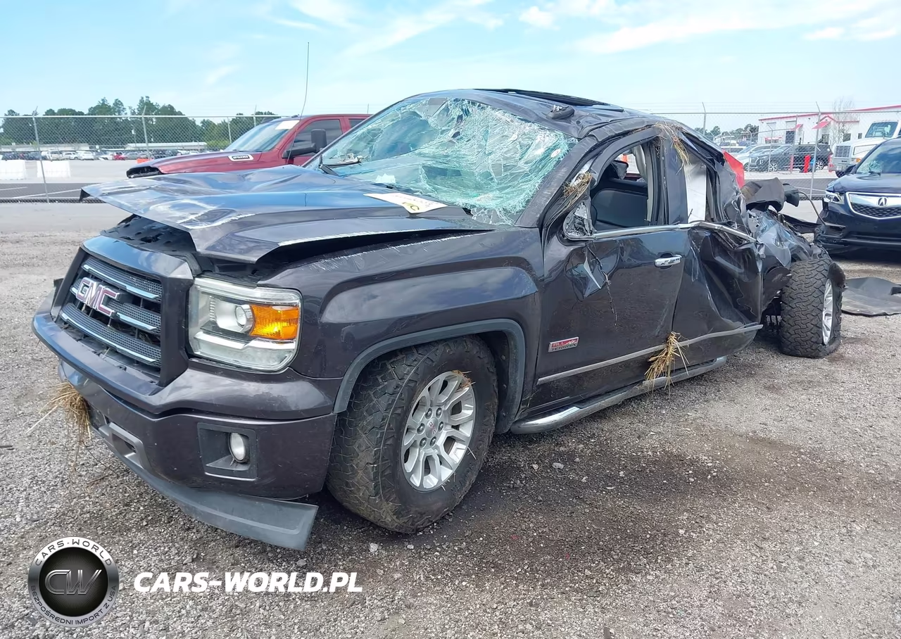 2015 GMC Sierra 1500 Slt VIN:3GTU2VEC1FG482980 - 2
