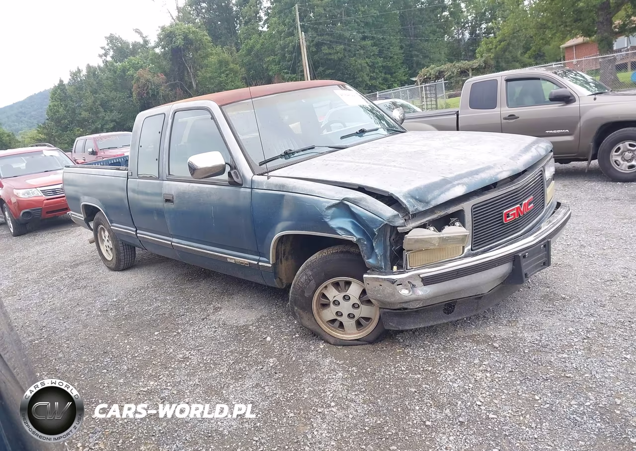 1992 GMC Sierra C1500