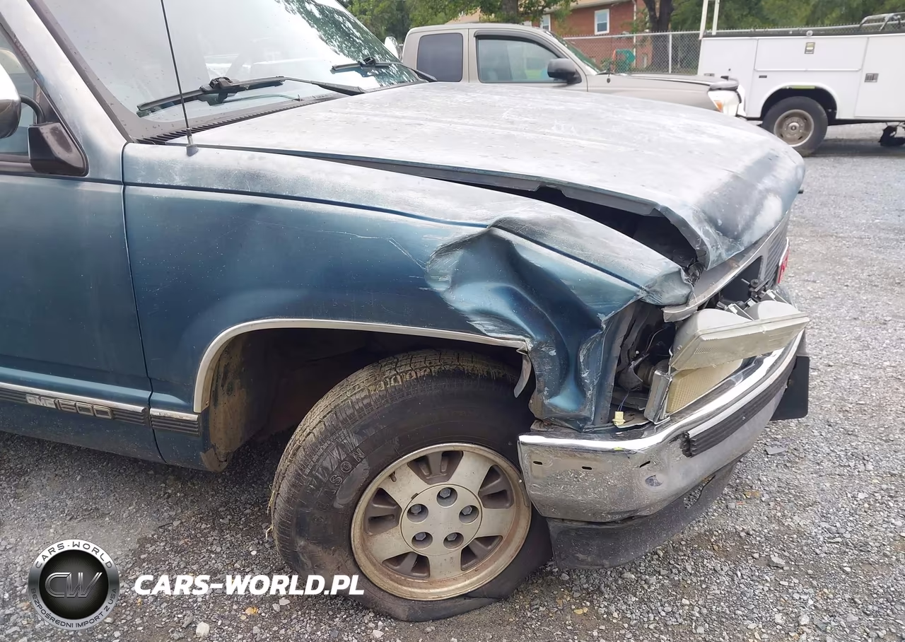 1992 GMC Sierra C1500 VIN:2GTEC19K9N1531233 - 12