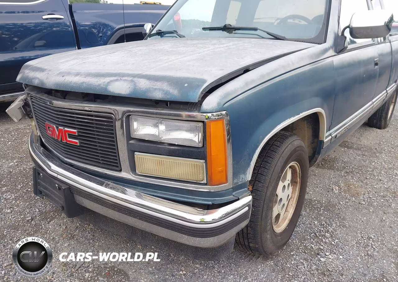 1992 GMC Sierra C1500 VIN:2GTEC19K9N1531233 - 15