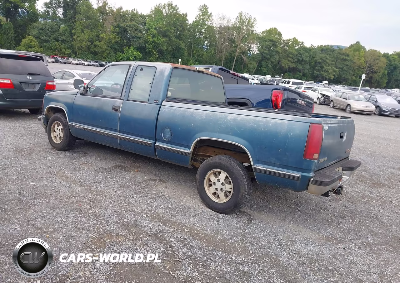 1992 GMC Sierra C1500 VIN:2GTEC19K9N1531233 - 3