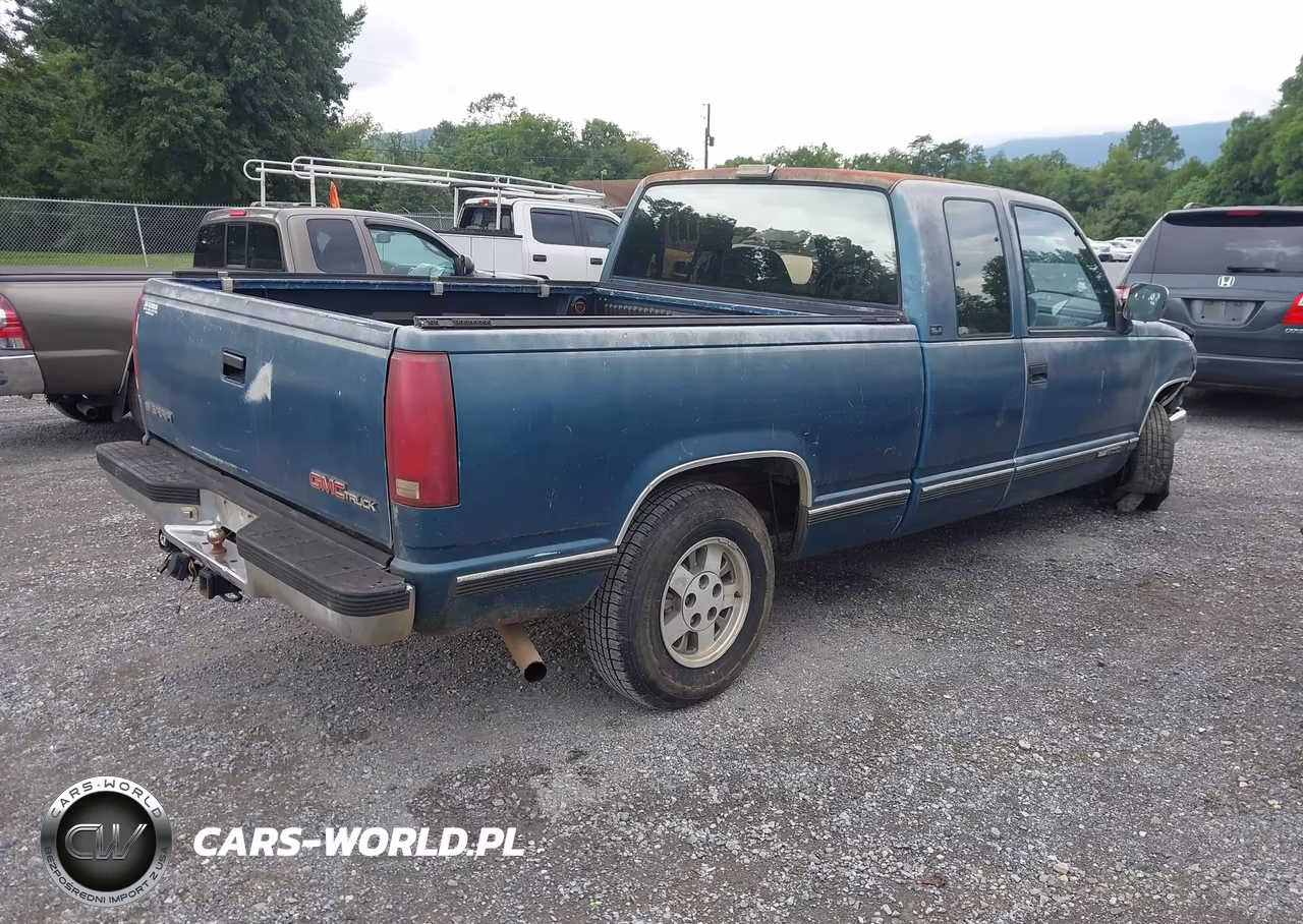1992 GMC Sierra C1500 VIN:2GTEC19K9N1531233 - 4