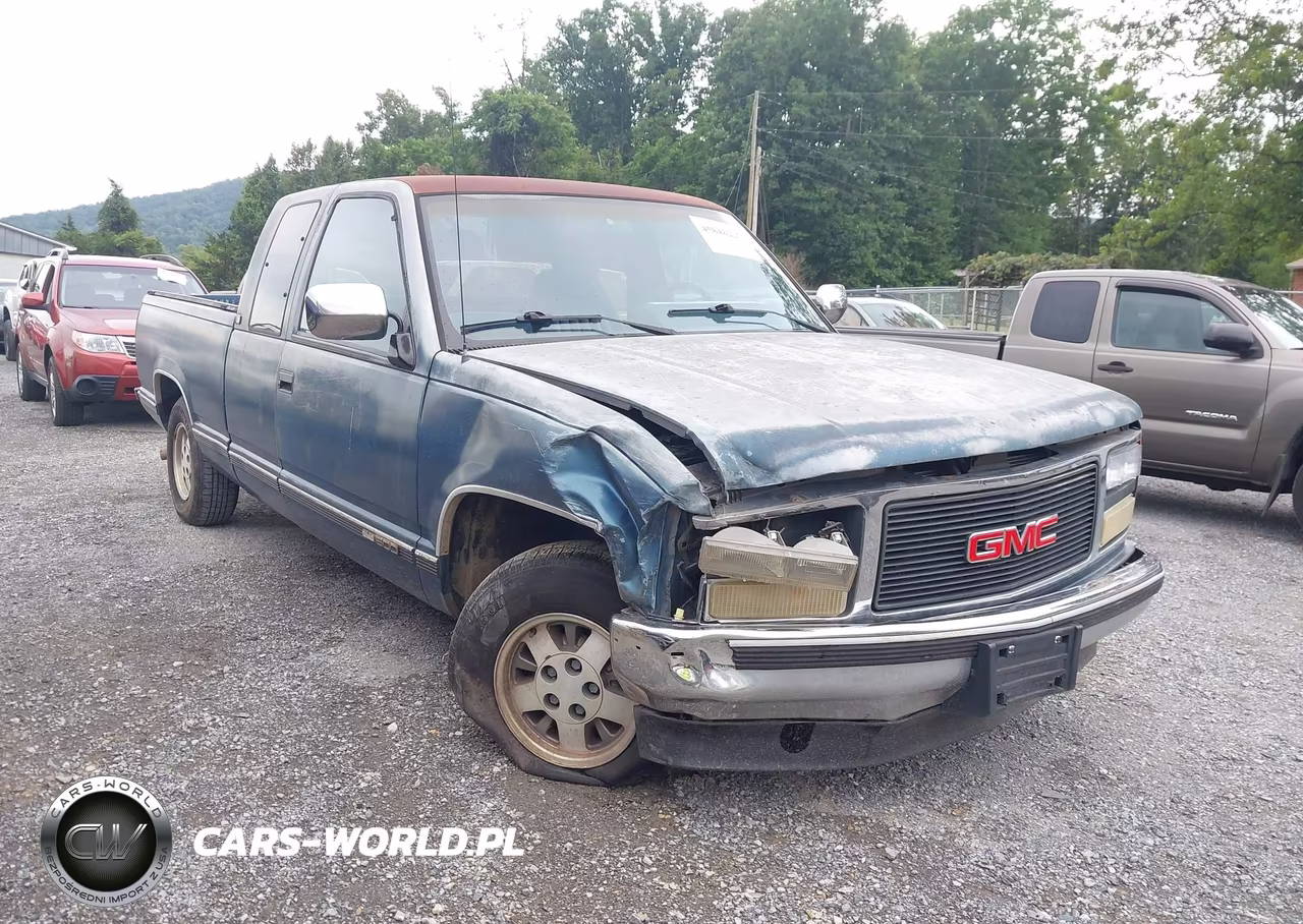 1992 GMC Sierra C1500 VIN:2GTEC19K9N1531233 - 6